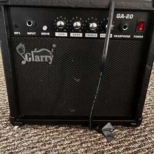 Glarry Black GA-20 Amplifier
